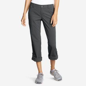Eddie Bauer Dark Gray Trek Versitile Pants